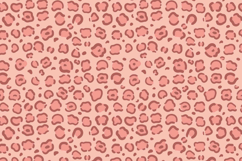 Tapete moderno de vinil com estampa animal de girafa - TenStickers