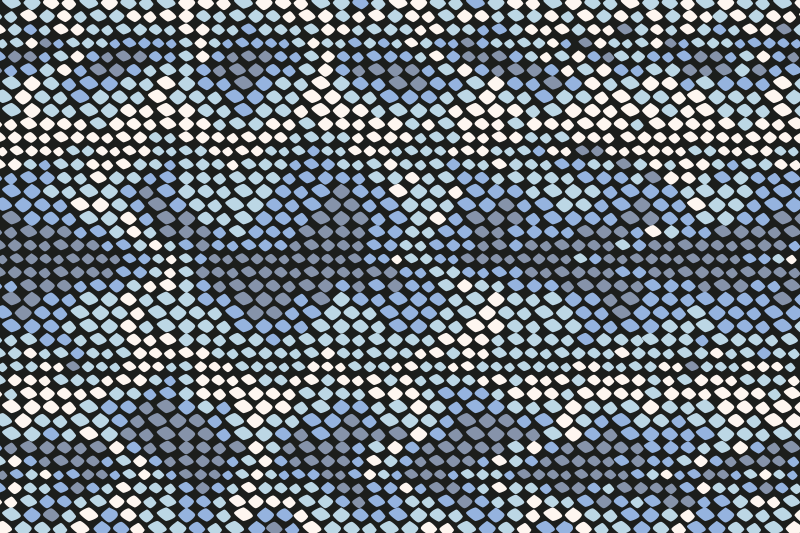 Tapete de vinil com estampa de cobra com estampa animal - TenStickers