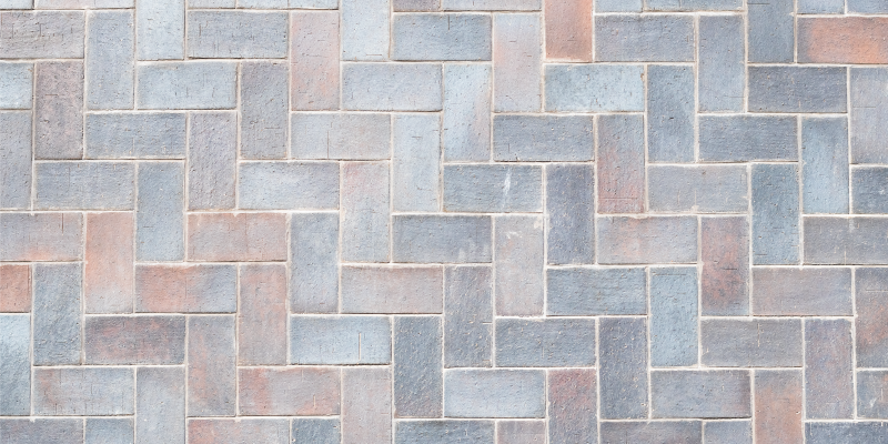 Tapete vinílico para gabinete Efeito de pedra pura - TenStickers