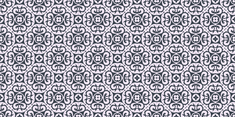 Tapete vinílico mosaico composição mosaico elegante - TenStickers