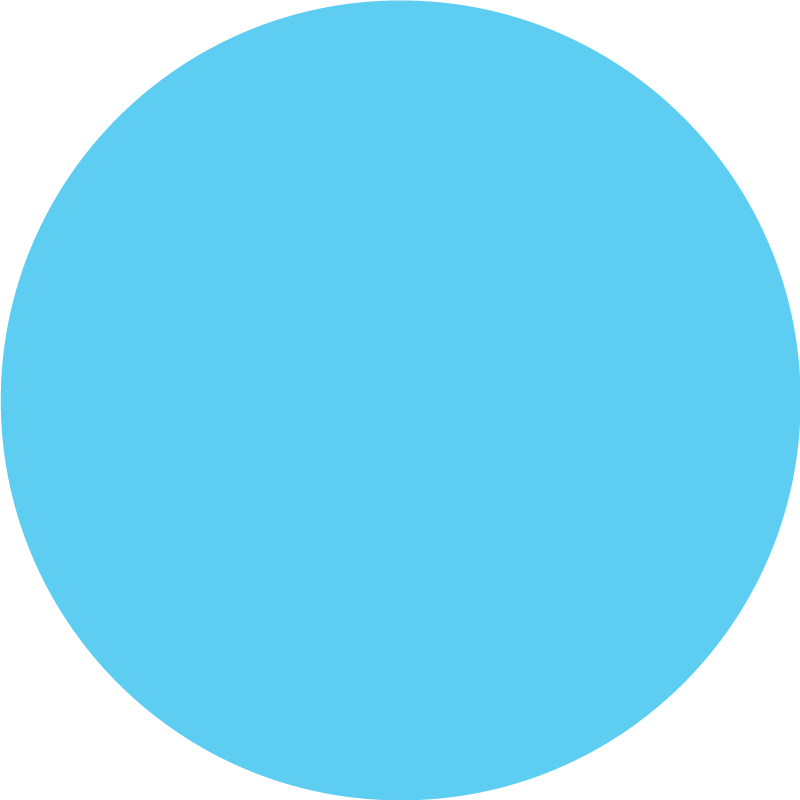 Tapete vinílico azul design circular monocromático - TenStickers