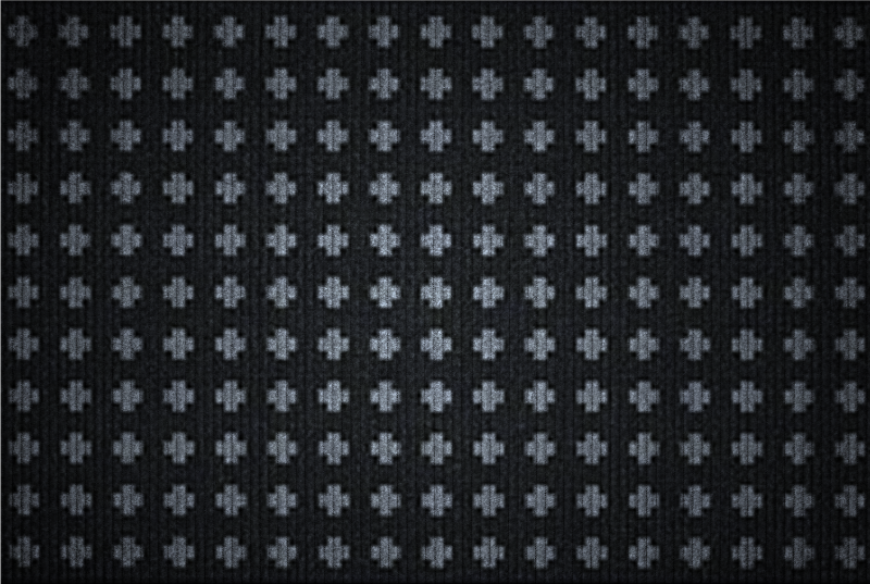 Tapete vinílico minimalista arranjo cruzado interseccional - TenStickers