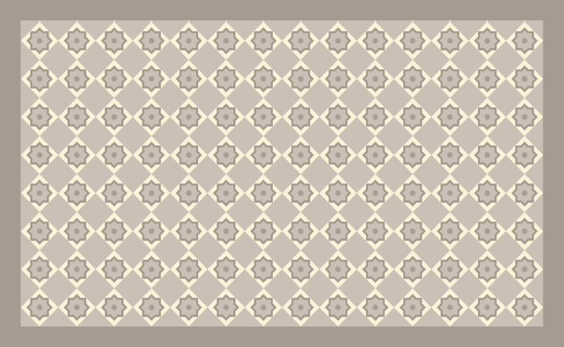 Tapete de vinil mármore padrão de estrela elegante - TenStickers