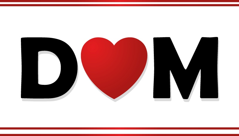 Tapete vinílico com nome iniciais personalizadas do casal - TenStickers