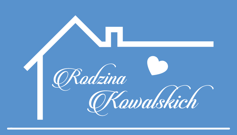 Contorno da casa com hall de entrada com nome de família - TenStickers