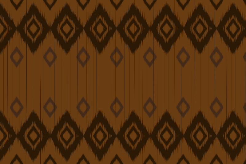 Tapete vinílico etnicas elemento geométrico cultural - TenStickers