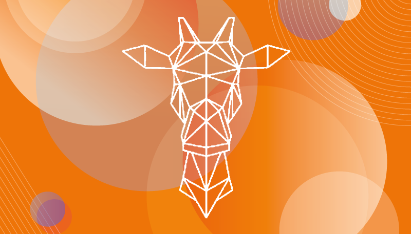 Tapete vinílico moderno padrões geométricos abstratos - TenStickers