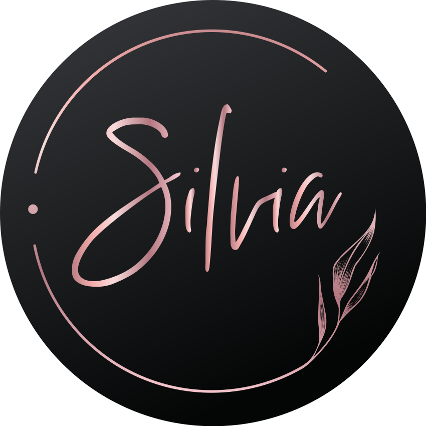 Tapete vinílico juvenil nome personalizado elegante - TenStickers