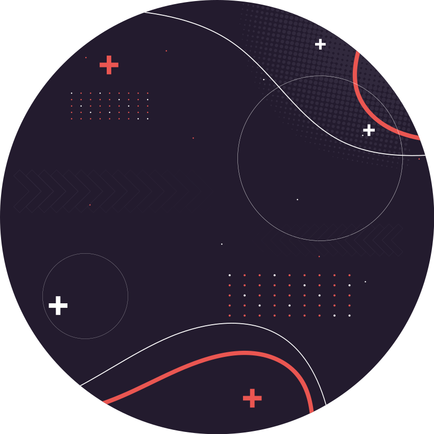 Tapete vinílico moderno padrões curvos abstratos - TenStickers