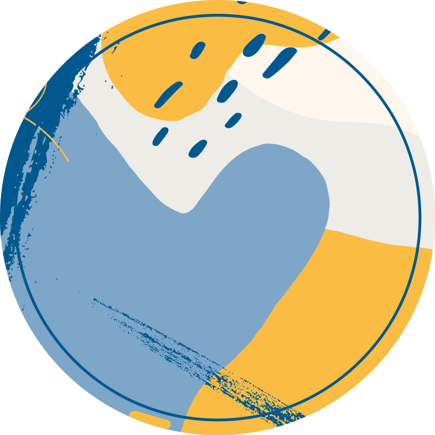 Tapete moderno de fundo minimalista colorido - TenStickers