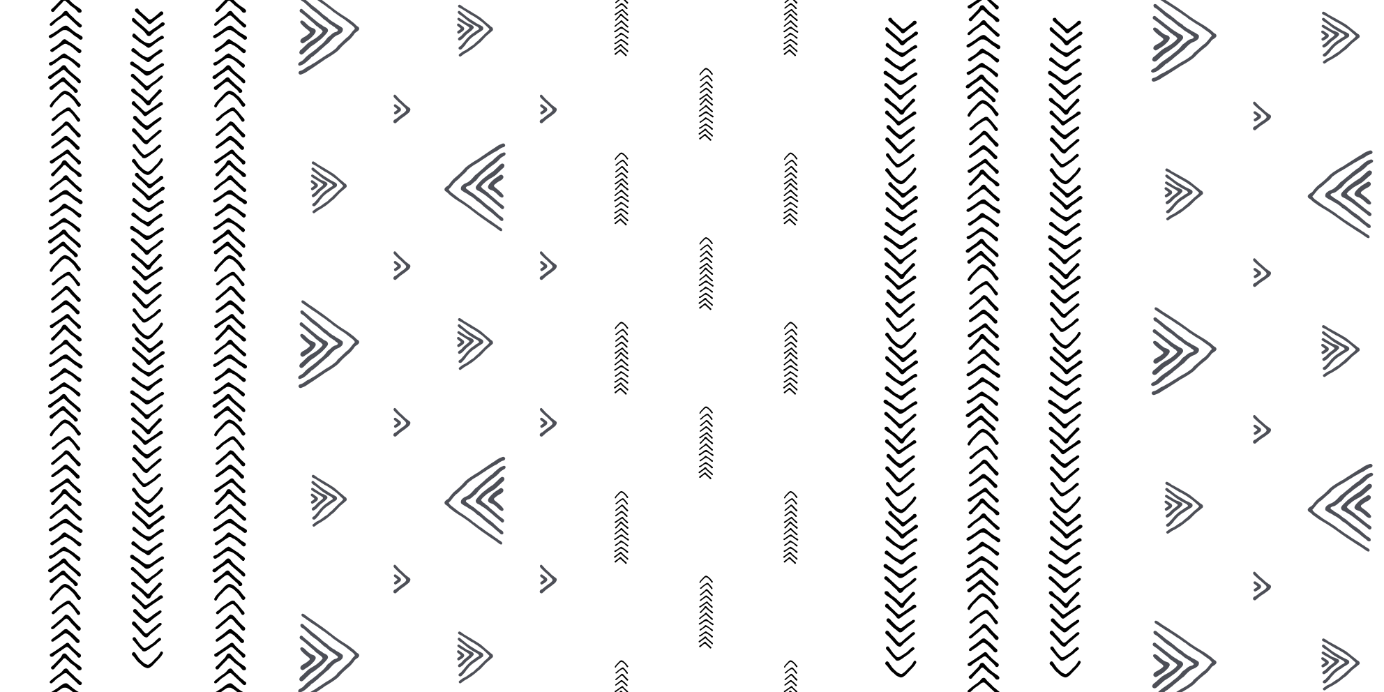 Tapete de vinil com riscas pretas e brancas nórdicas - TenStickers