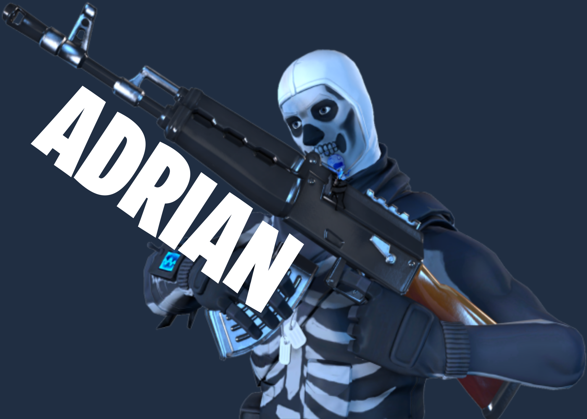 Tapete vinílico juvenil esqueleto de jogo personalizado - TenStickers