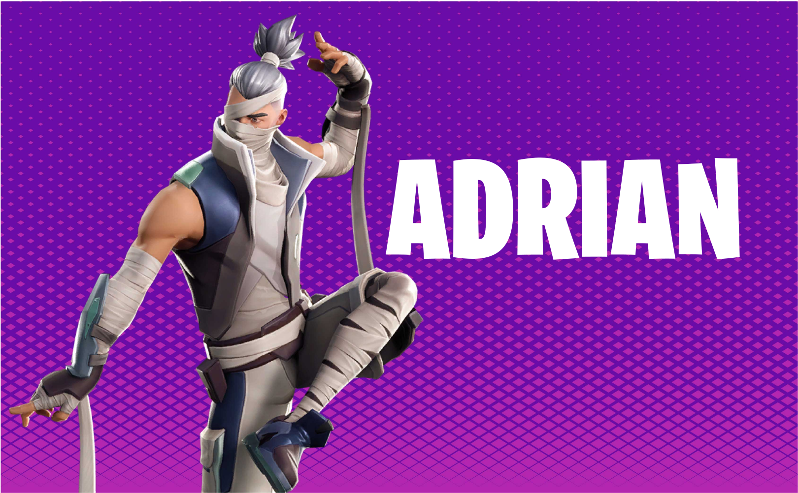 Tapete vinílico juvenil personagem de jogo personalizado - TenStickers