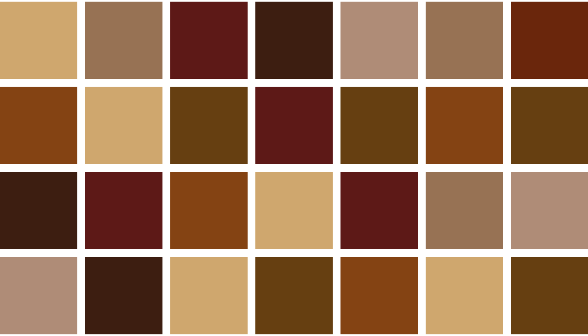 Carpete de piso de vinil de azulejos marrons - TenStickers