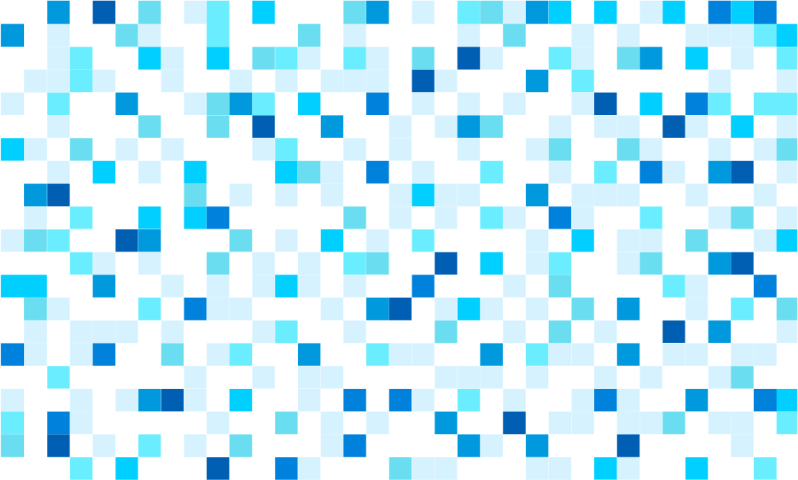 Tapete vinílico azulejos motivo de mosaico azul - TenStickers