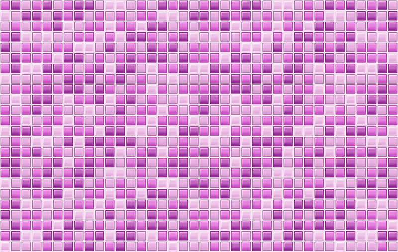 Ladrilho de azulejo roxo para cozinha - TenStickers