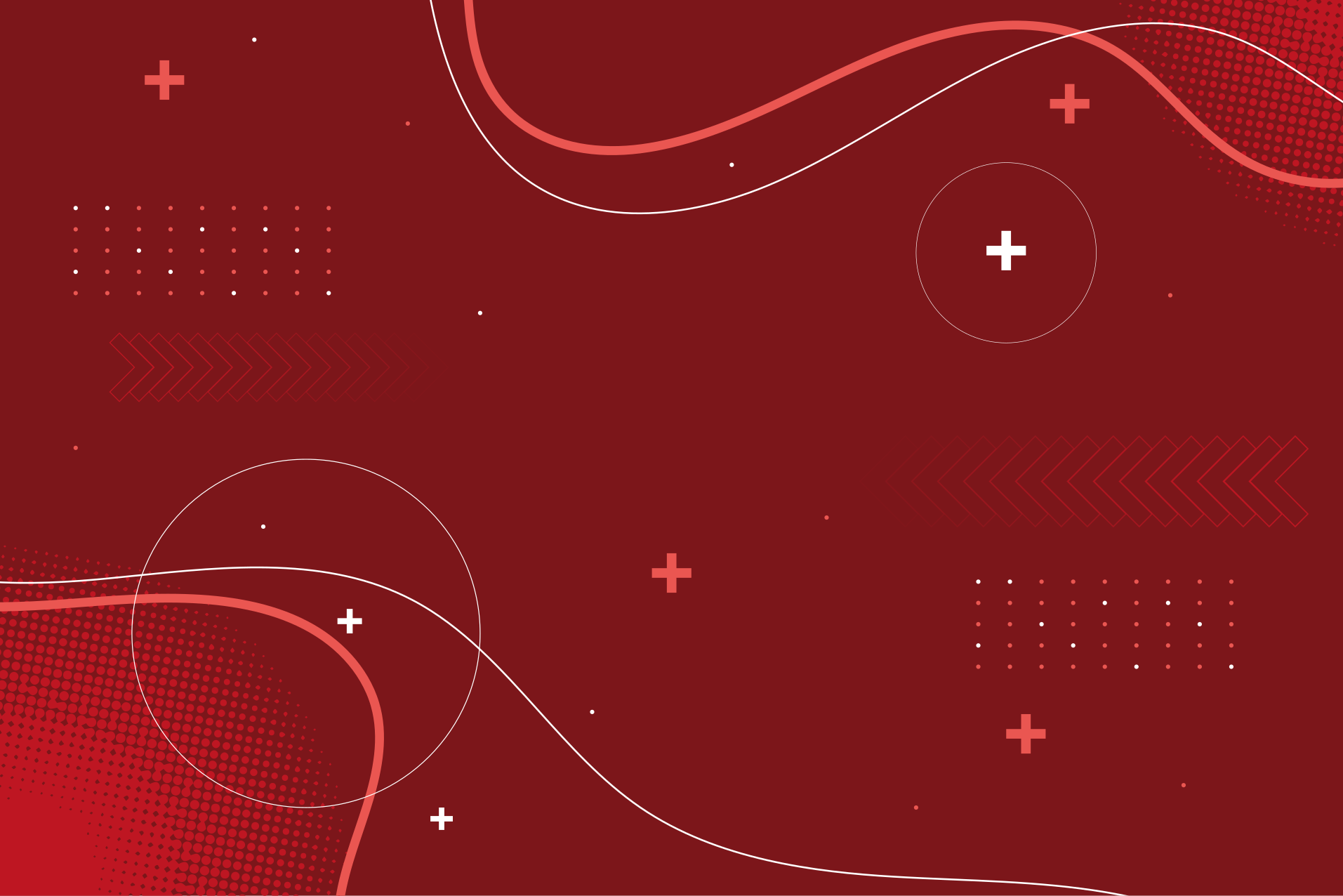 Tapete abstrato de pontos positivos e negativos - TenStickers