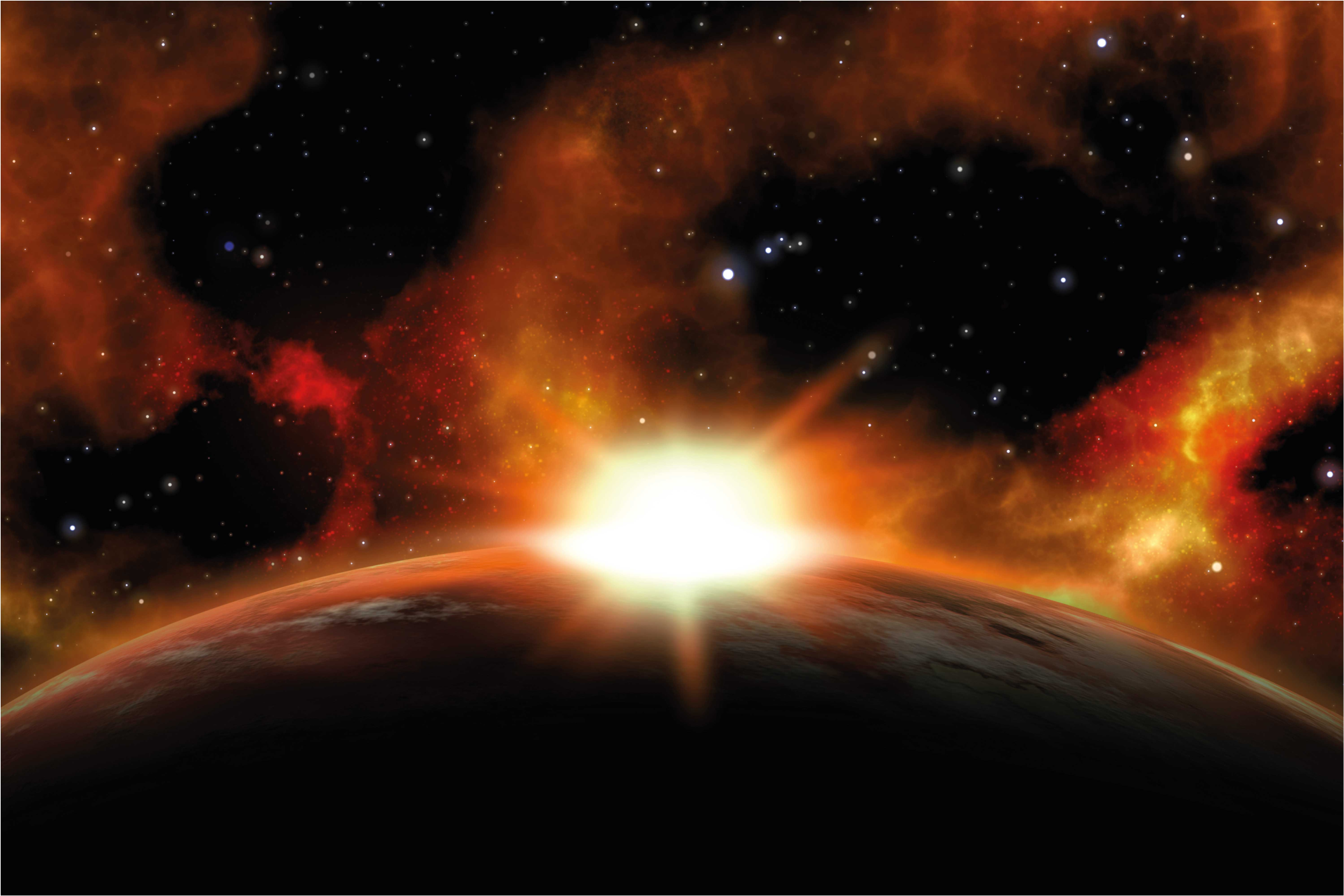 Sol forte no tapete da sala de estar - TenStickers