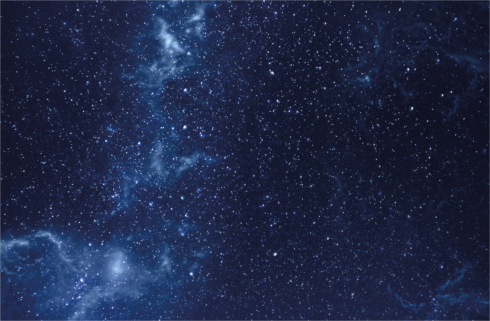 Tapete vinílico estrelas noite celestial - TenStickers