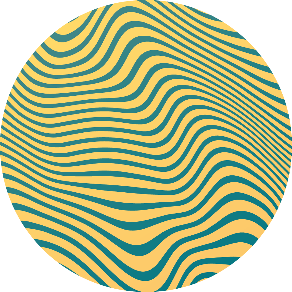 Tapete vintage com riscas torcidas - TenStickers