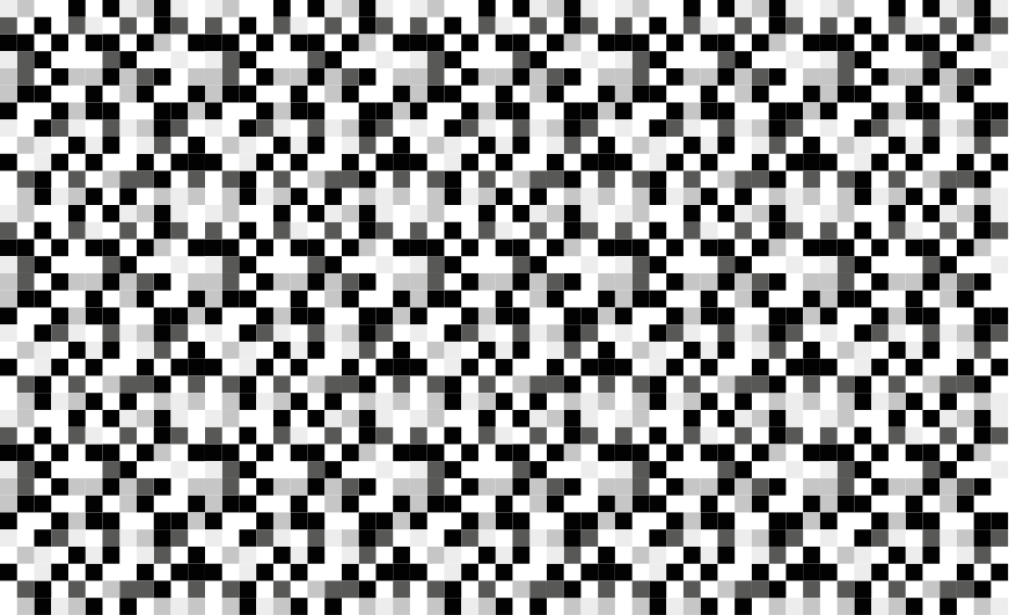 Tapete vinílico juvenil padrão pixelado - TenStickers