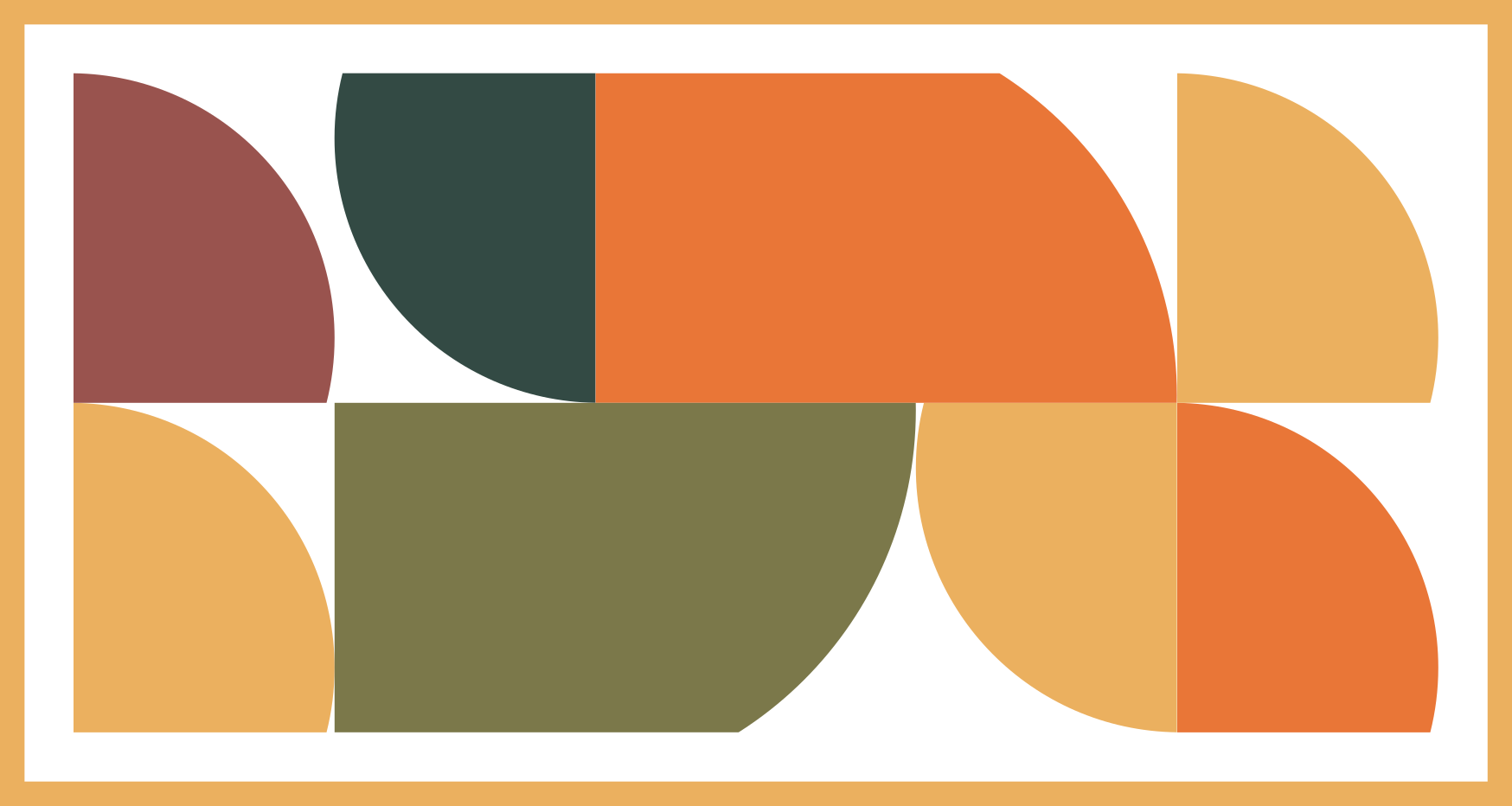 Tapetes de arte geométrica abstrata - TenStickers