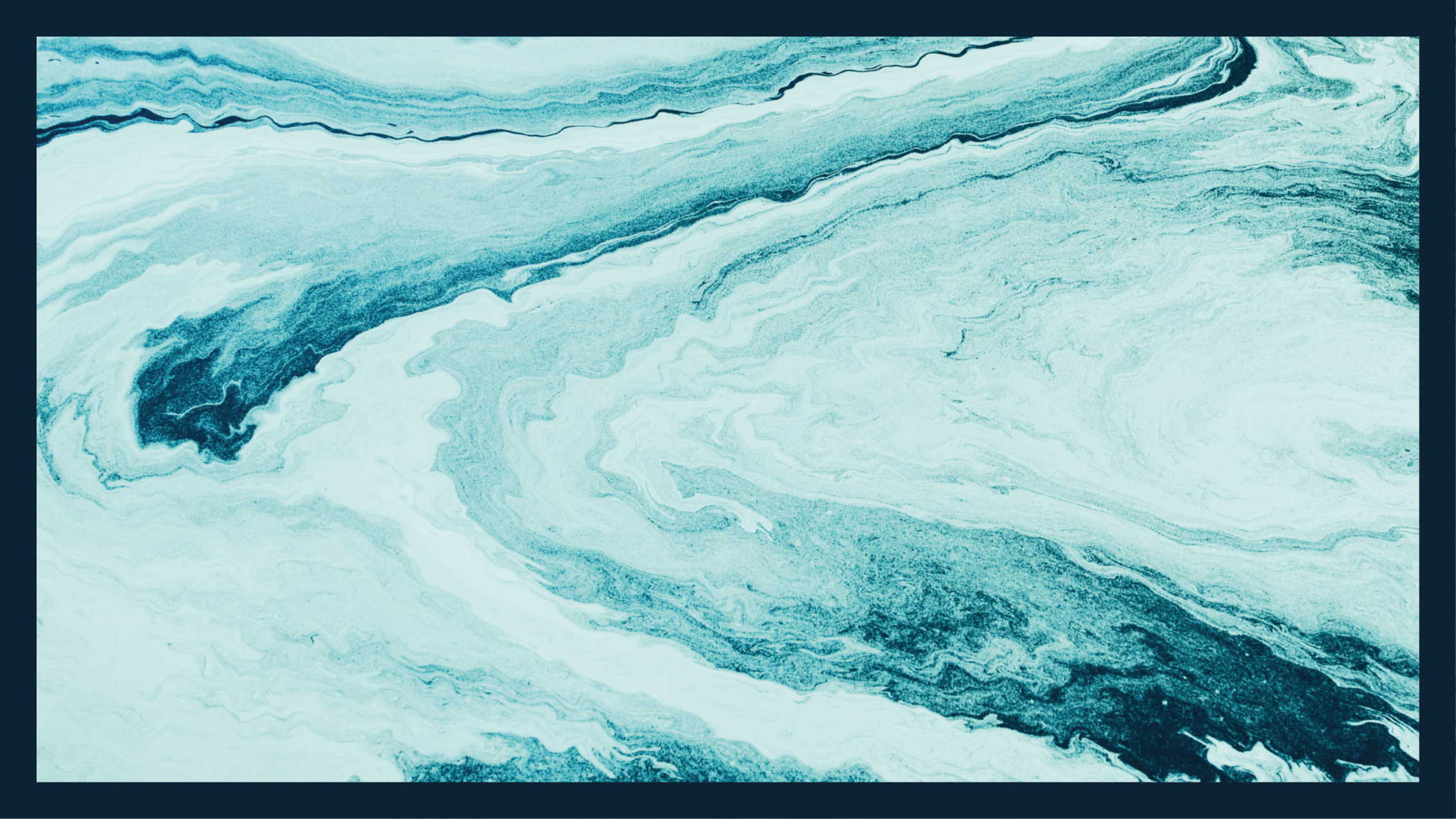 Ondas de tapete de textura de mármore azul - TenStickers