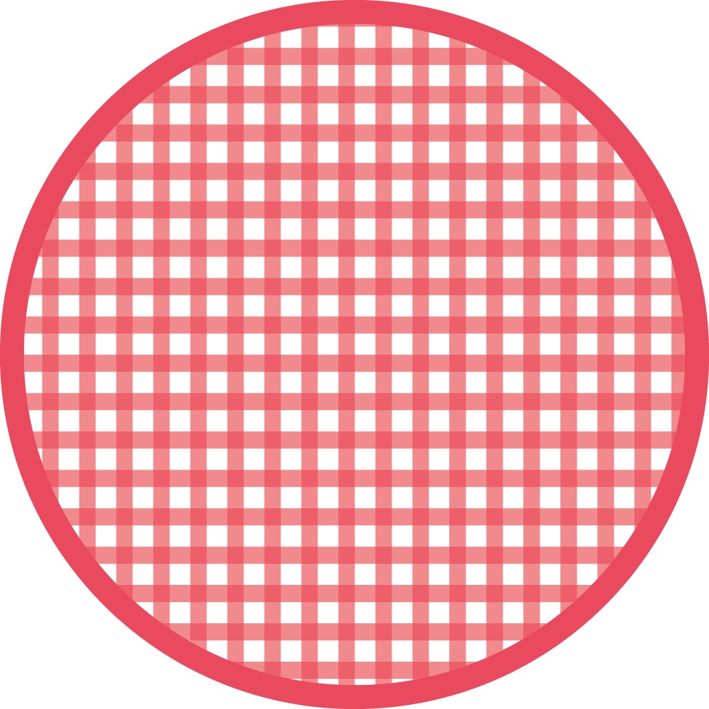 Ladrilhos de cozinha xadrez vermelho - TenStickers