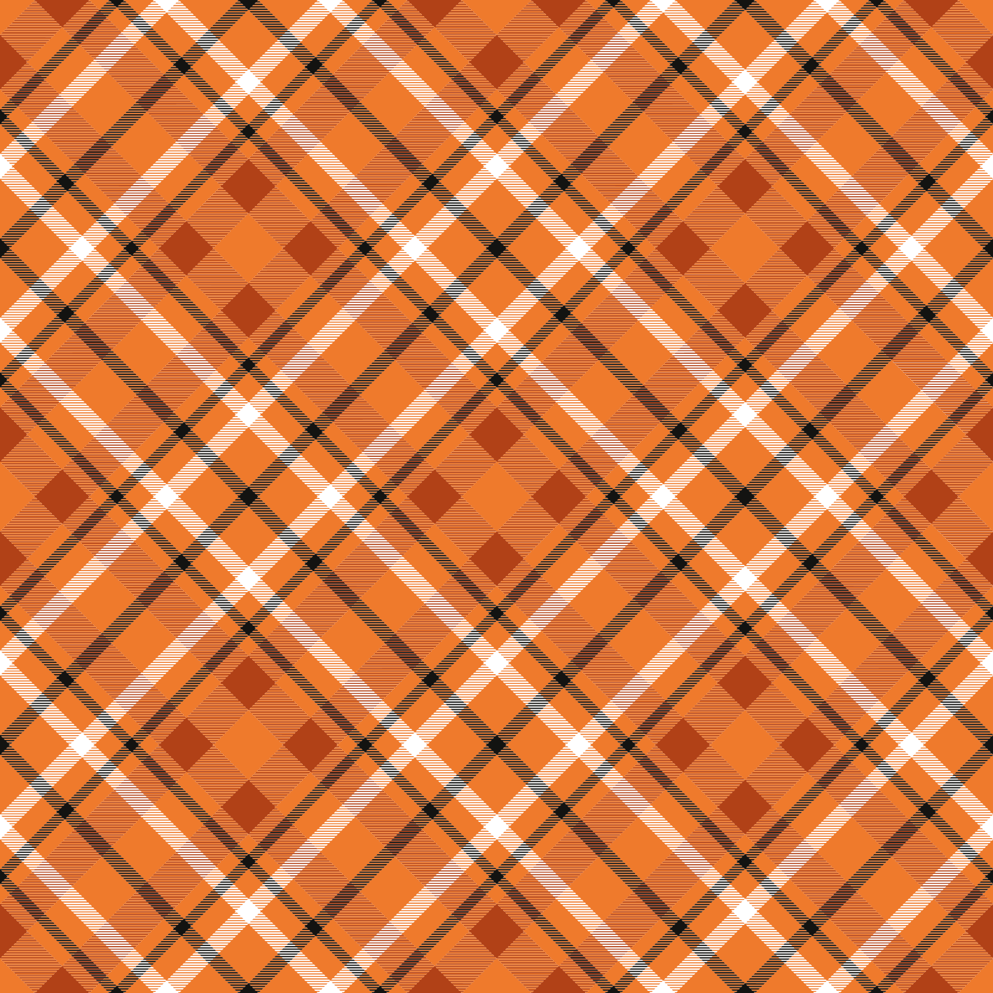 Tapete vinílico às risca estilo xadrez - TenStickers