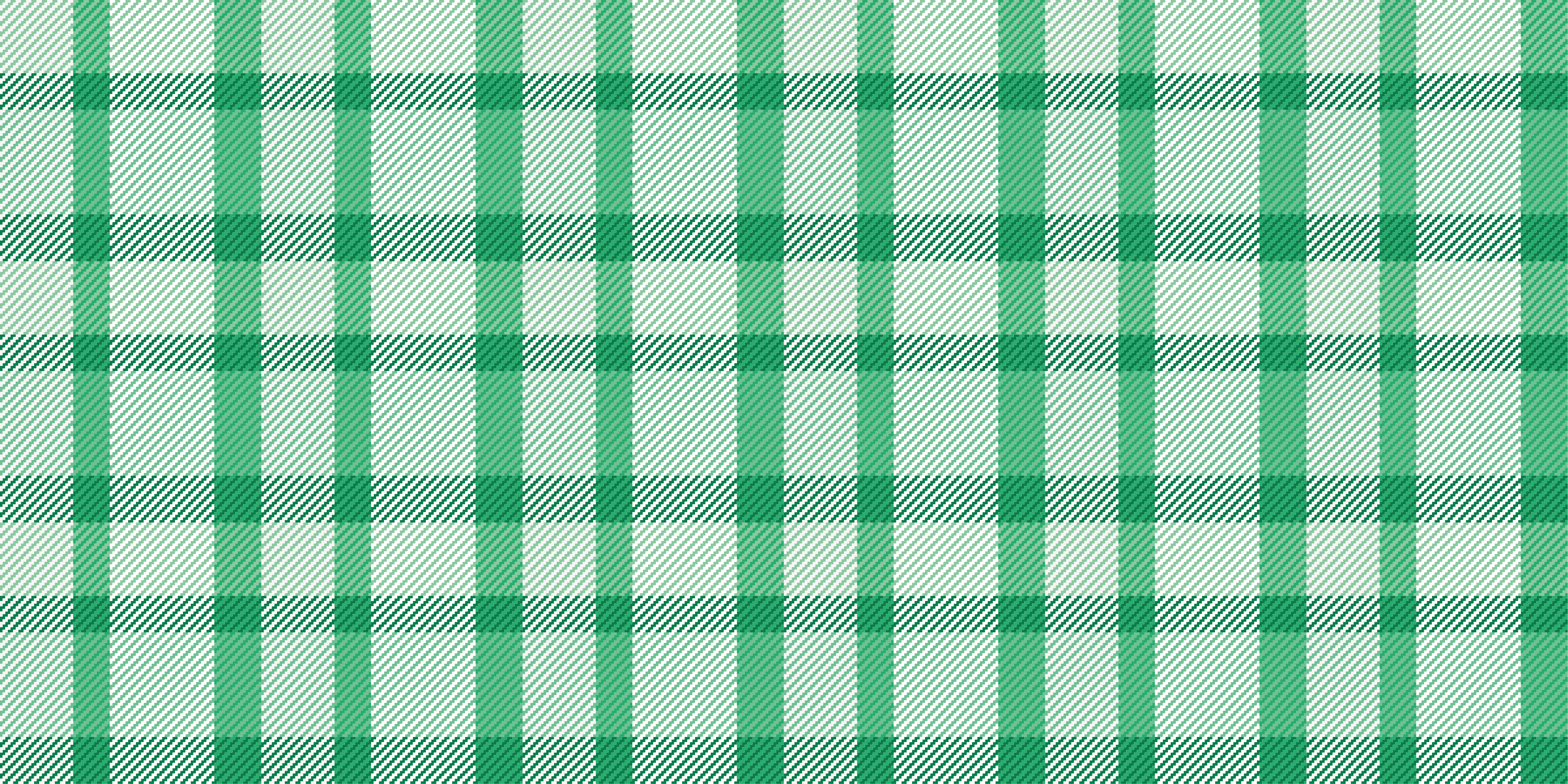 Tapete vinílico às risca estilo xadrez verde - TenStickers