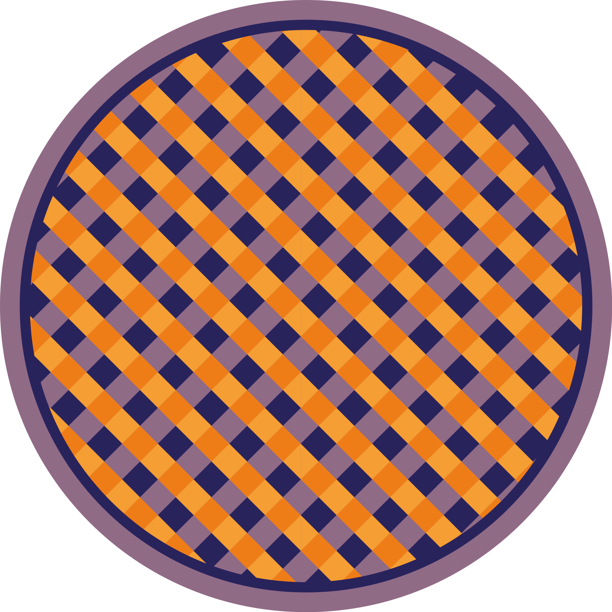 Tapete vinílico às risca padrão xadrez em negrito - TenStickers