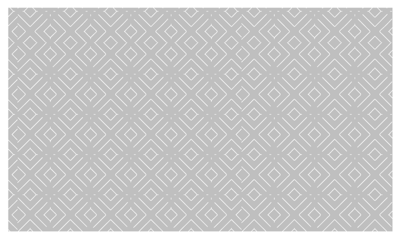 Tapete vinílico quarto diamantes elegantes greyn - TenStickers