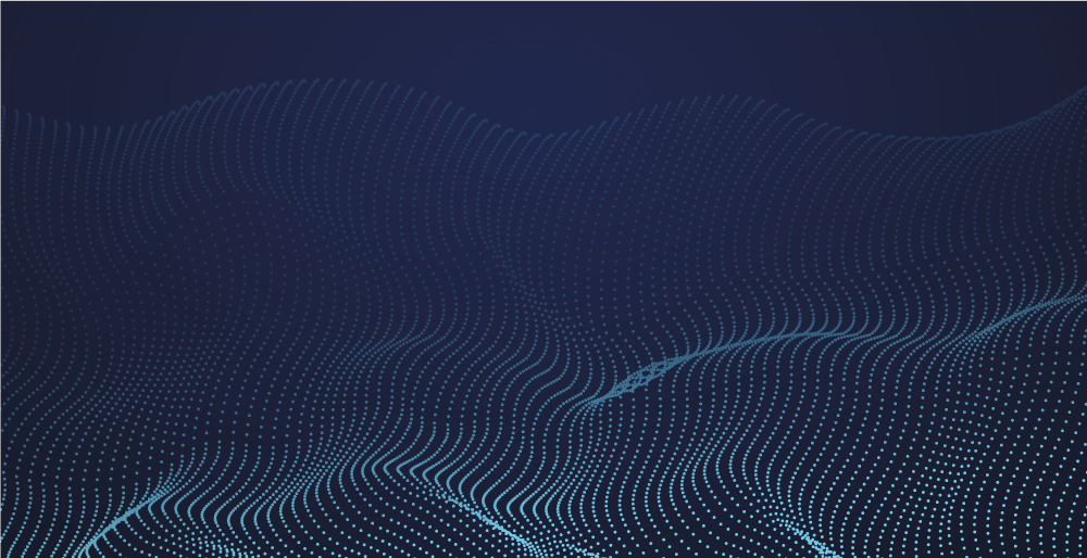 Tapete vinílico moderno motivo de onda fluida - TenStickers