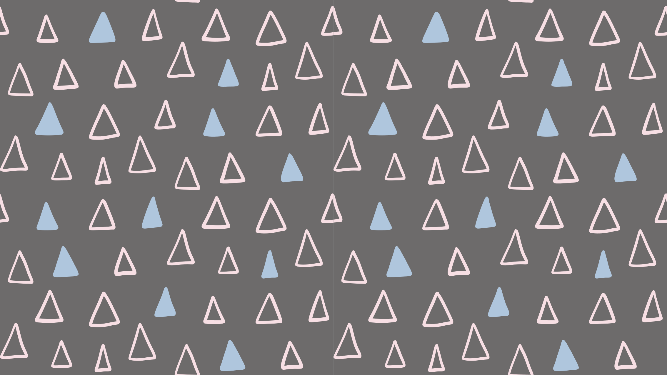 Tapete vinílico geométricas elemento triangular - TenStickers