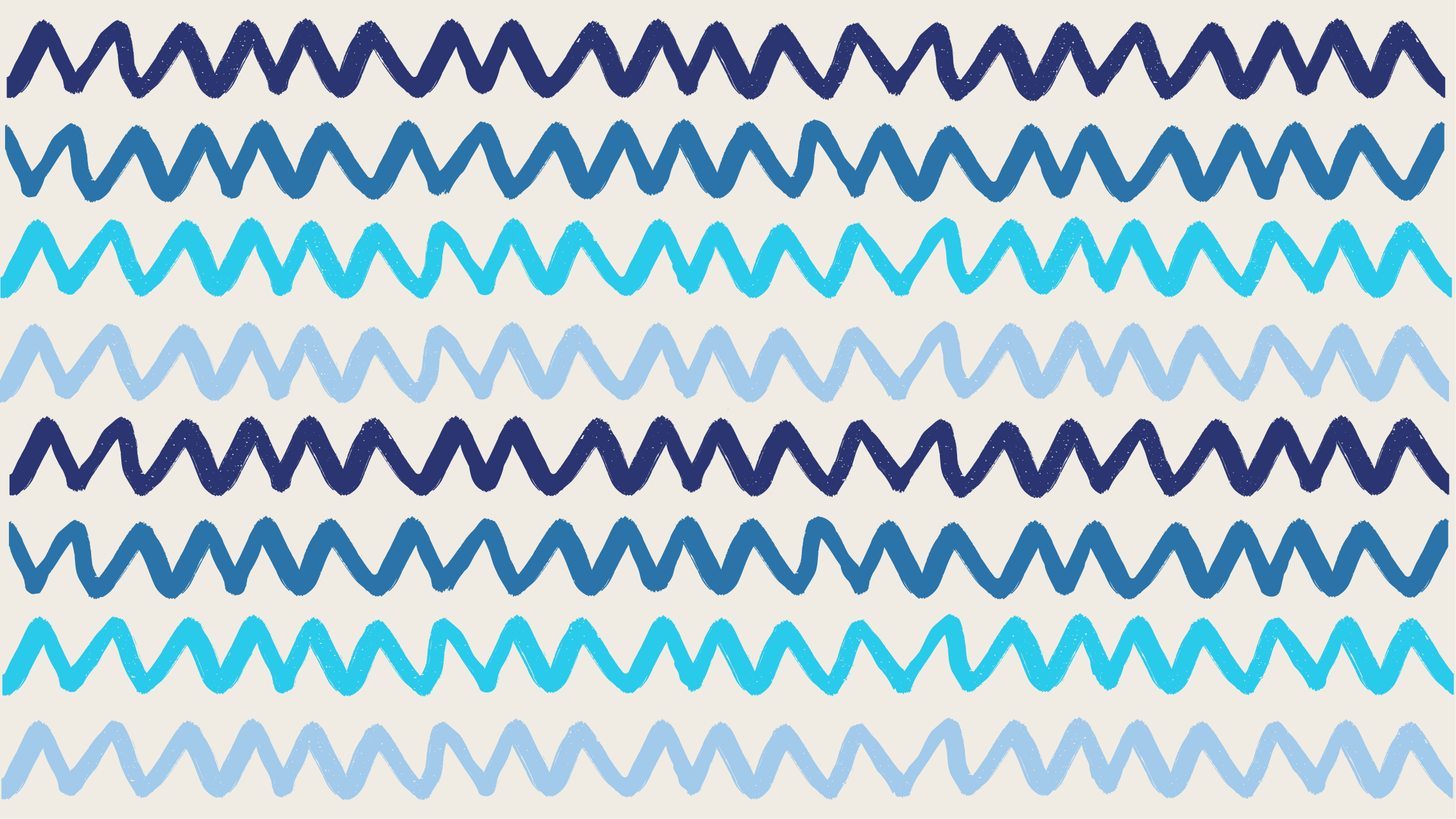 Tapete vinílico casa de banho padrões de listras onduladas - TenStickers