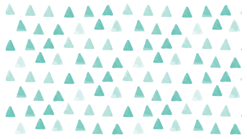 Tapete vinílico geométricas com motivos triangulares - TenStickers