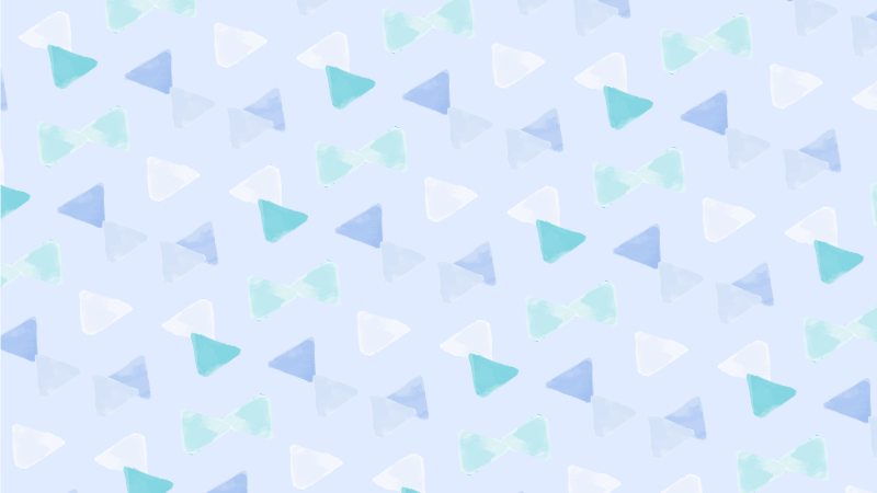 Tapete vinílico criança formas triangulares - TenStickers