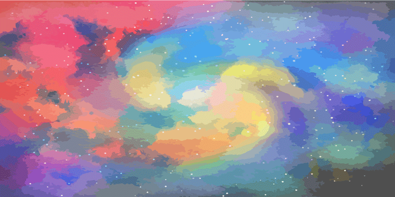 Tapete vinílico moderno redemoinho celestial - TenStickers