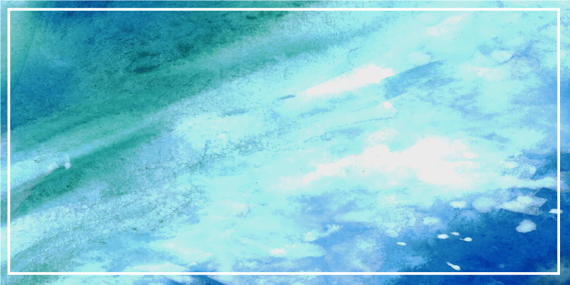 Tapete de textura de nebulosa aquarela azul brilhante - TenStickers