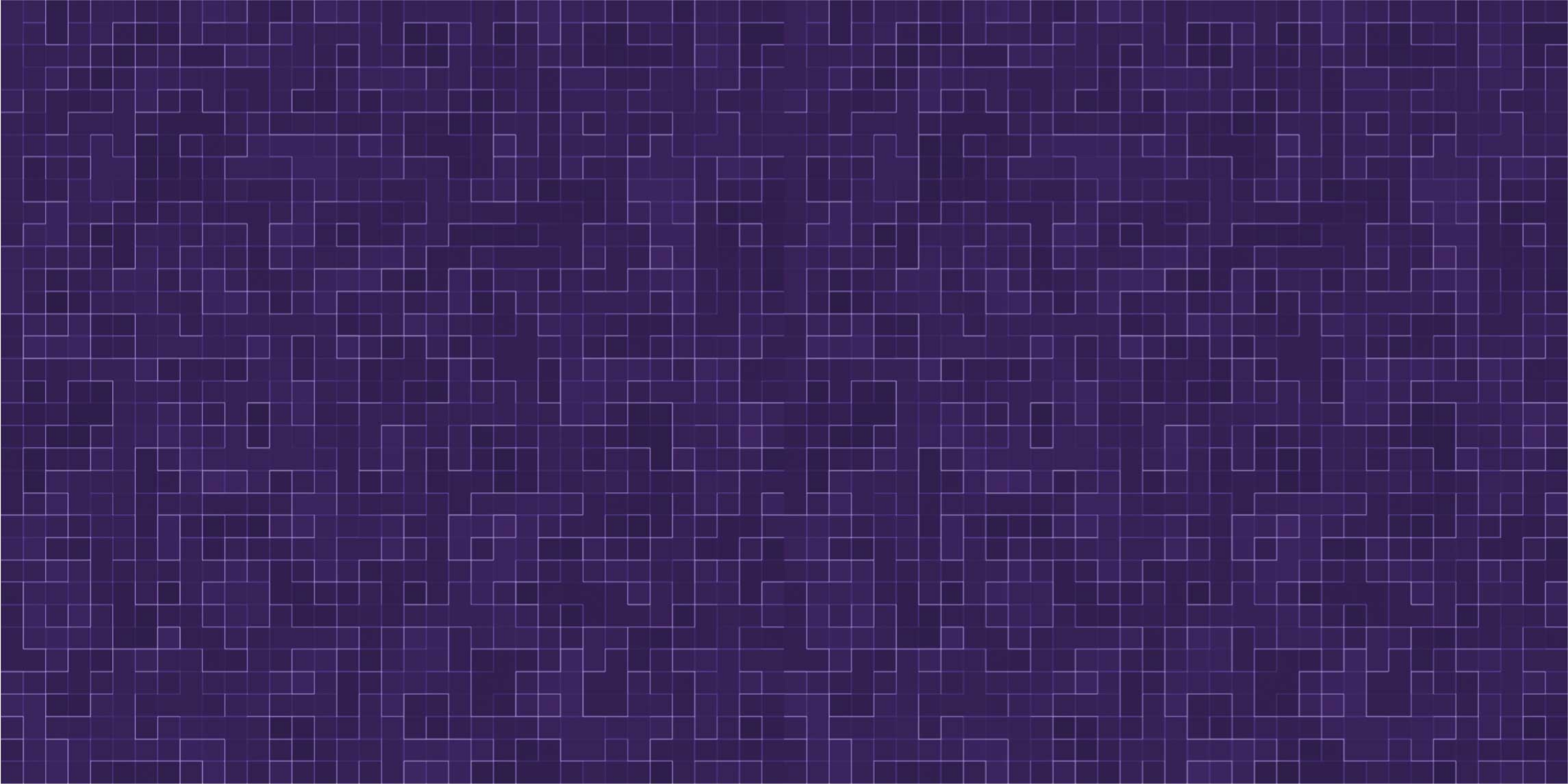 Tapete de ladrilho de mosaico roxo abstrato - TenStickers