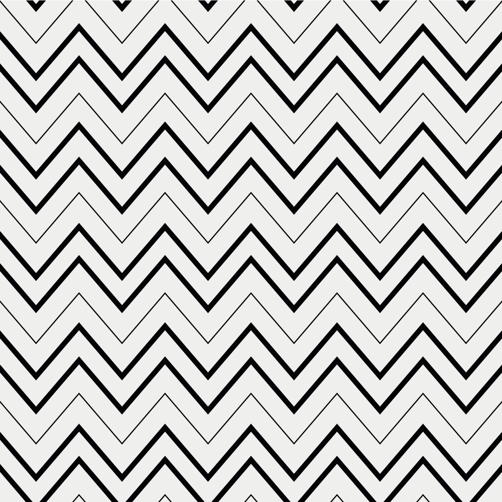 Tapete vinílico minimalista estilo chevron - TenStickers
