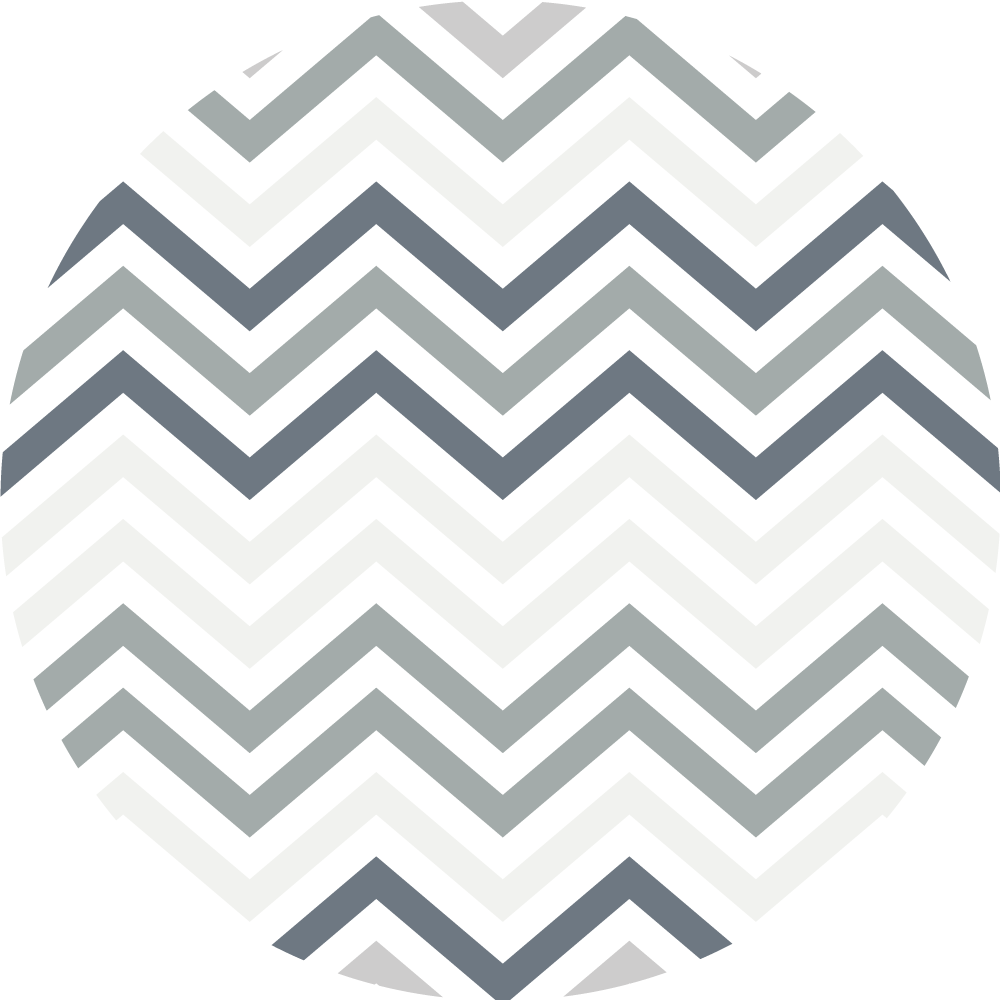 Tapete vinílico às risca padrão chevron - TenStickers