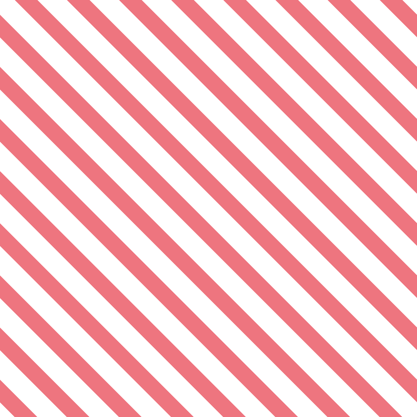 Tapete de riscas verticais brancas e rosa - TenStickers