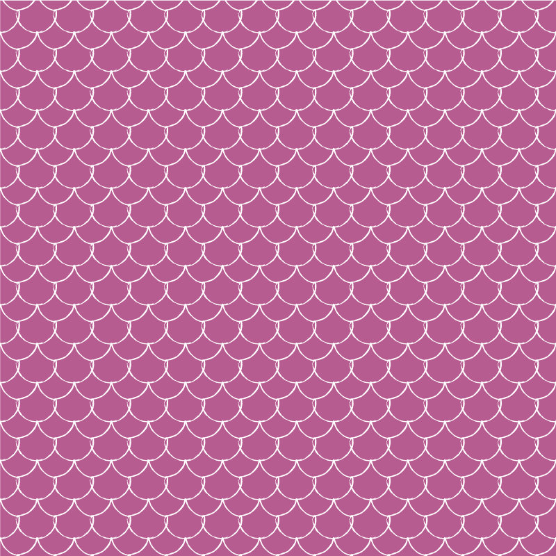 Tapete vinílico outras texturas escama de sereia rosa - TenStickers