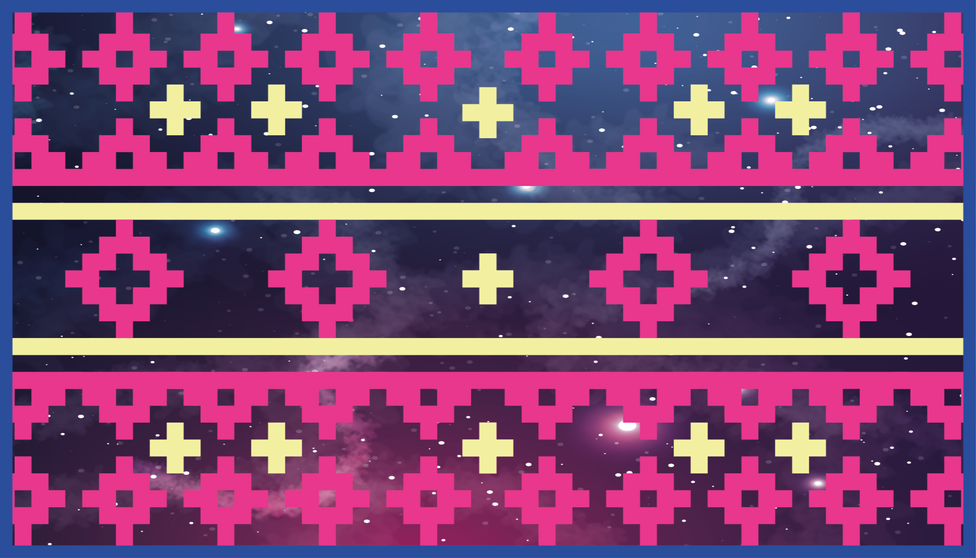 Tapete vinílico de mapa mundial padrão geométrico de cosmos - TenStickers