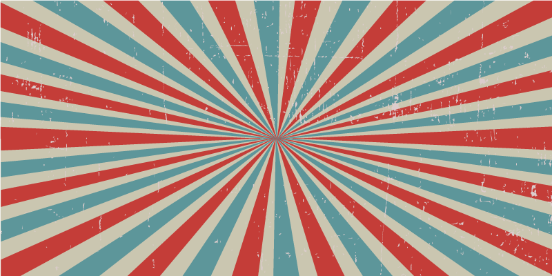 Tapete vinílico geométricas explosão estelar radiante - TenStickers