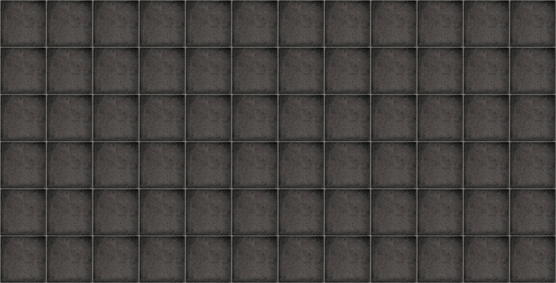 Tapete vinílico de pedras aparência de ladrilho de ardósia - TenStickers