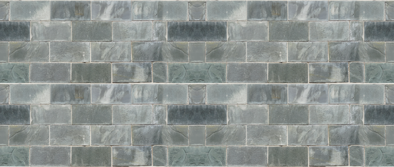 Tapete vinílico de pedras acabamento em ardósia elegante - TenStickers