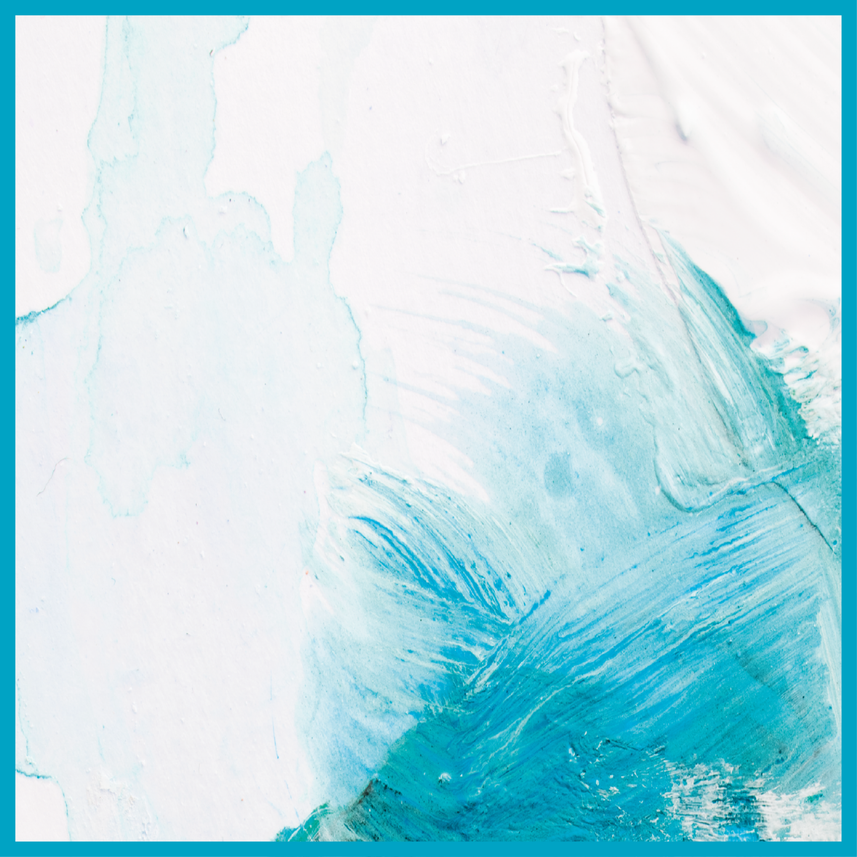 Tapete vinílico outras texturas pinceladas aquáticas - TenStickers