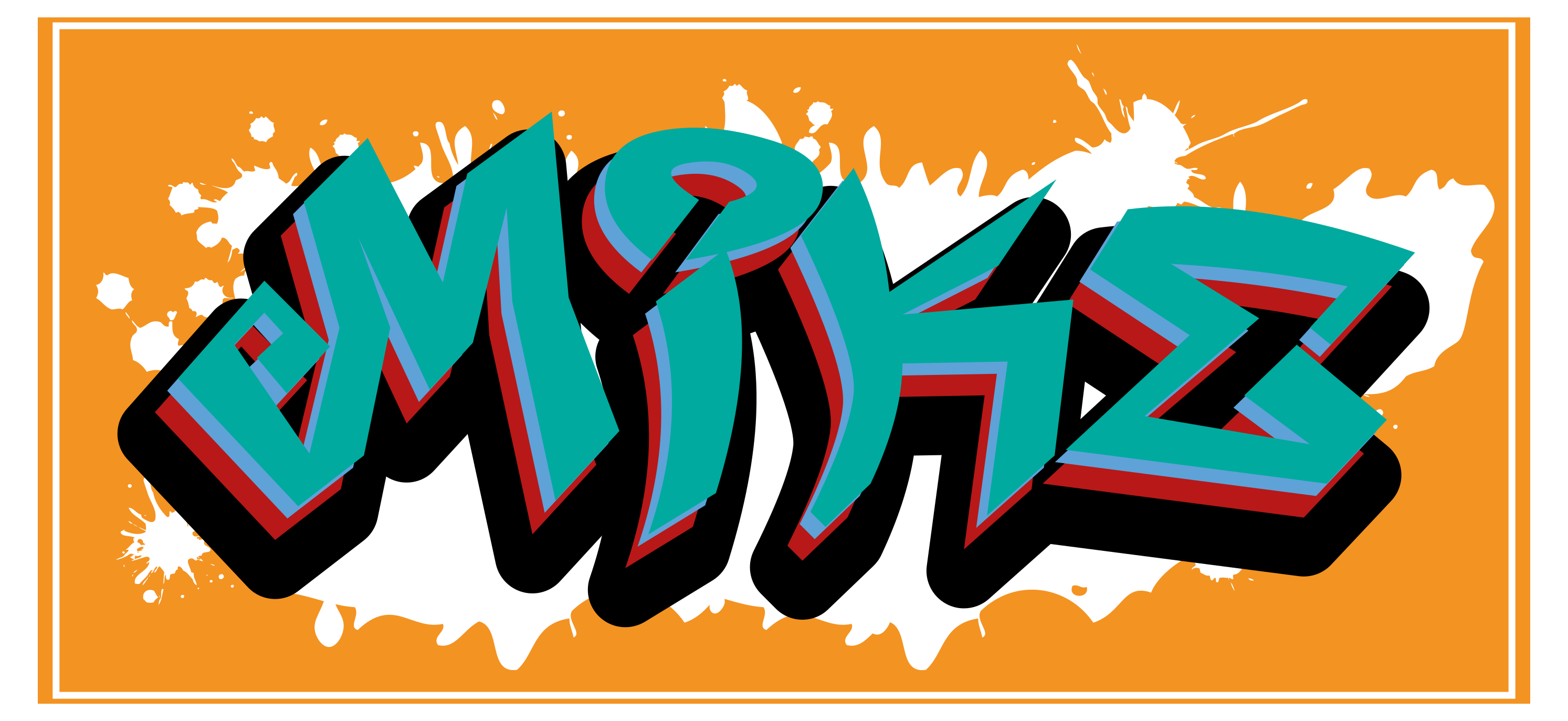 Tapete king graffiti estilo selvagem personalizado - TenStickers